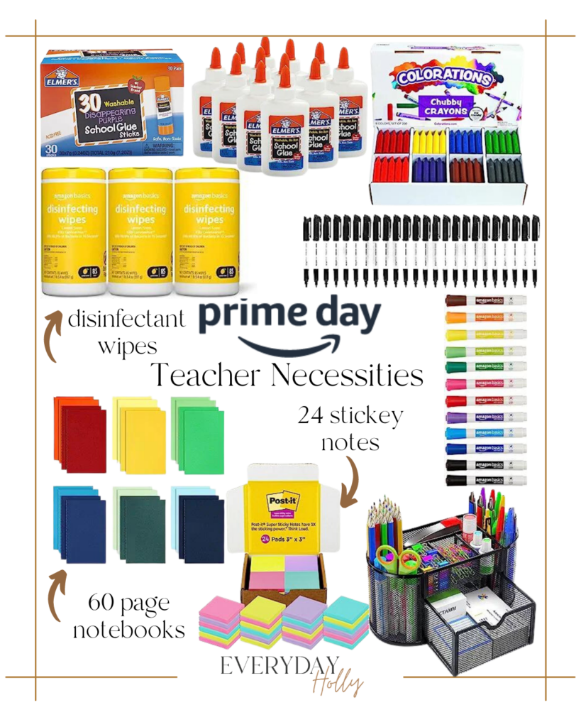 amazon prime day, teacher essentials | teacher supplies | Teacher wish list
