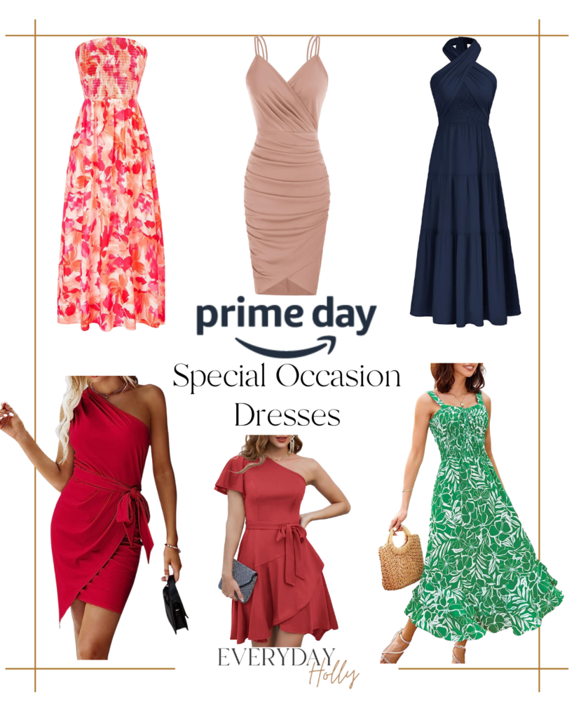 Amazon Prime Day Special occasion dresses | cocktail Dresses | Summer dresses | party dresses | Night out dresses | wedding guest dress 