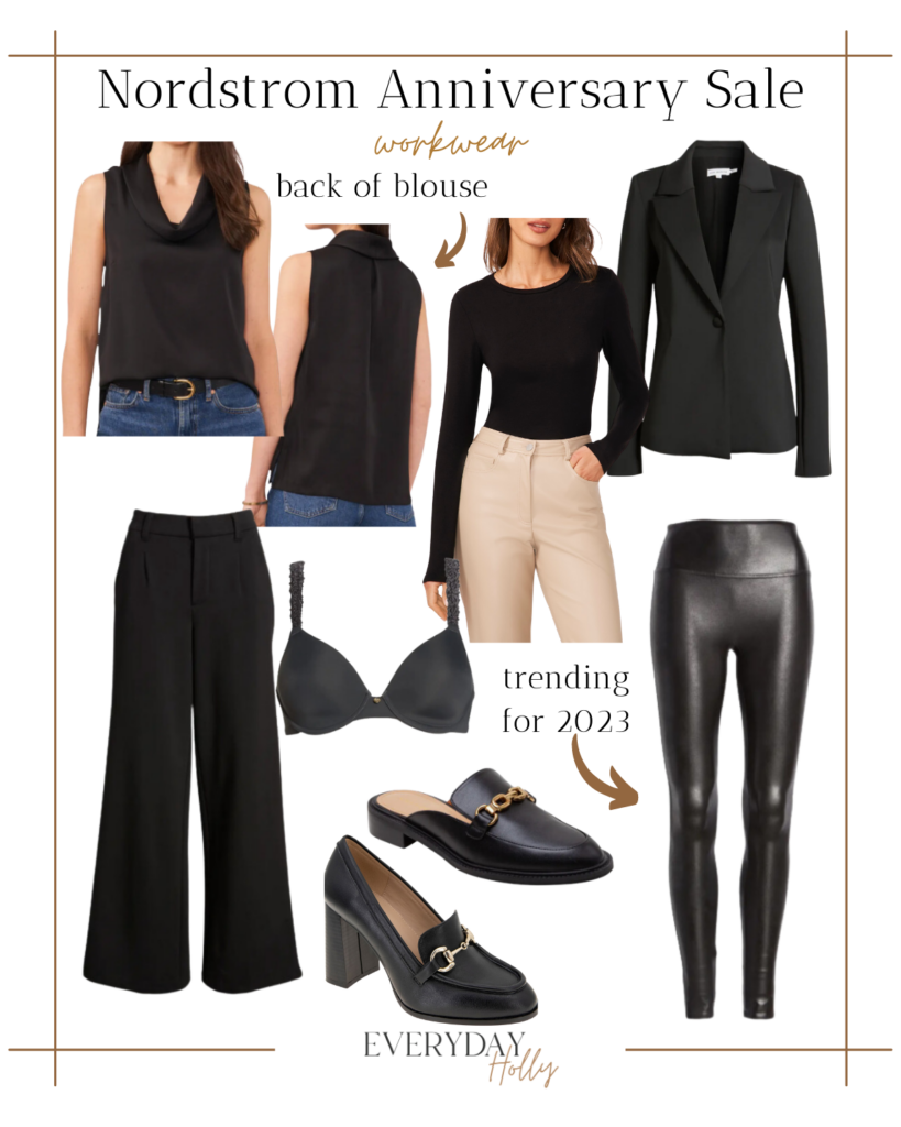 Spanx leather leggings are on sale: Nordstrom Anniversary Sale