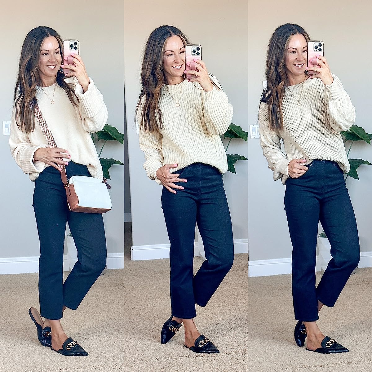 Teacher Outfit Inspiration 

#teacher #outfitinspo #teacheroutfitinspiration #teacherfavorites #amazon #amazonfashion #amazonfinds #mules #blackjeans #blouse #amazonblouse