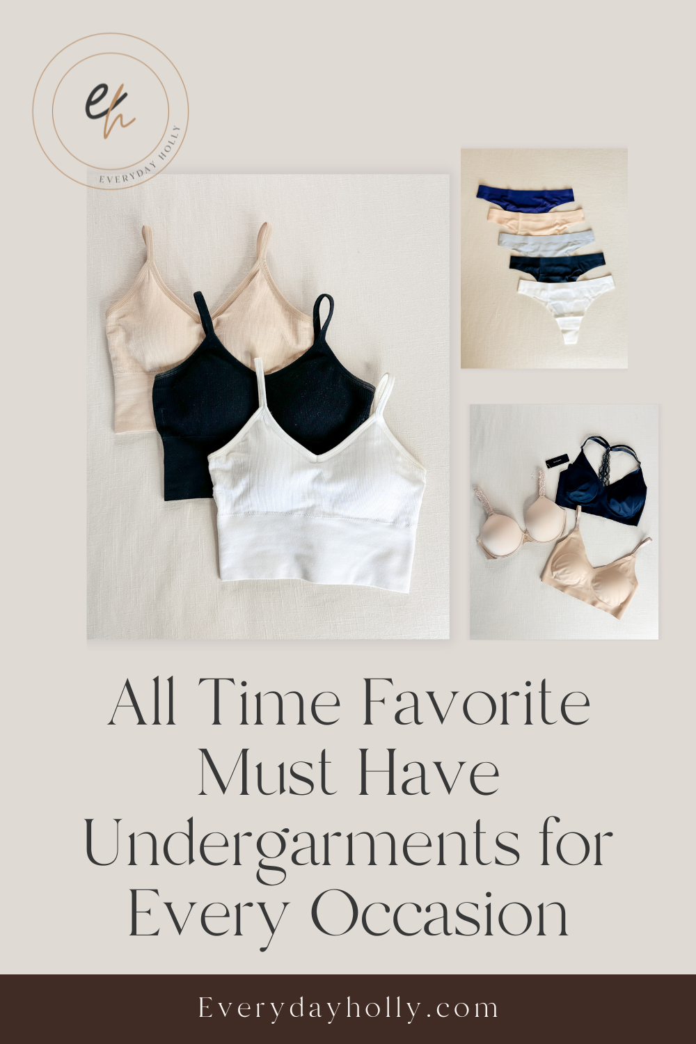 Favorite must have undergarments for all occasions - women over 40 petite fashion