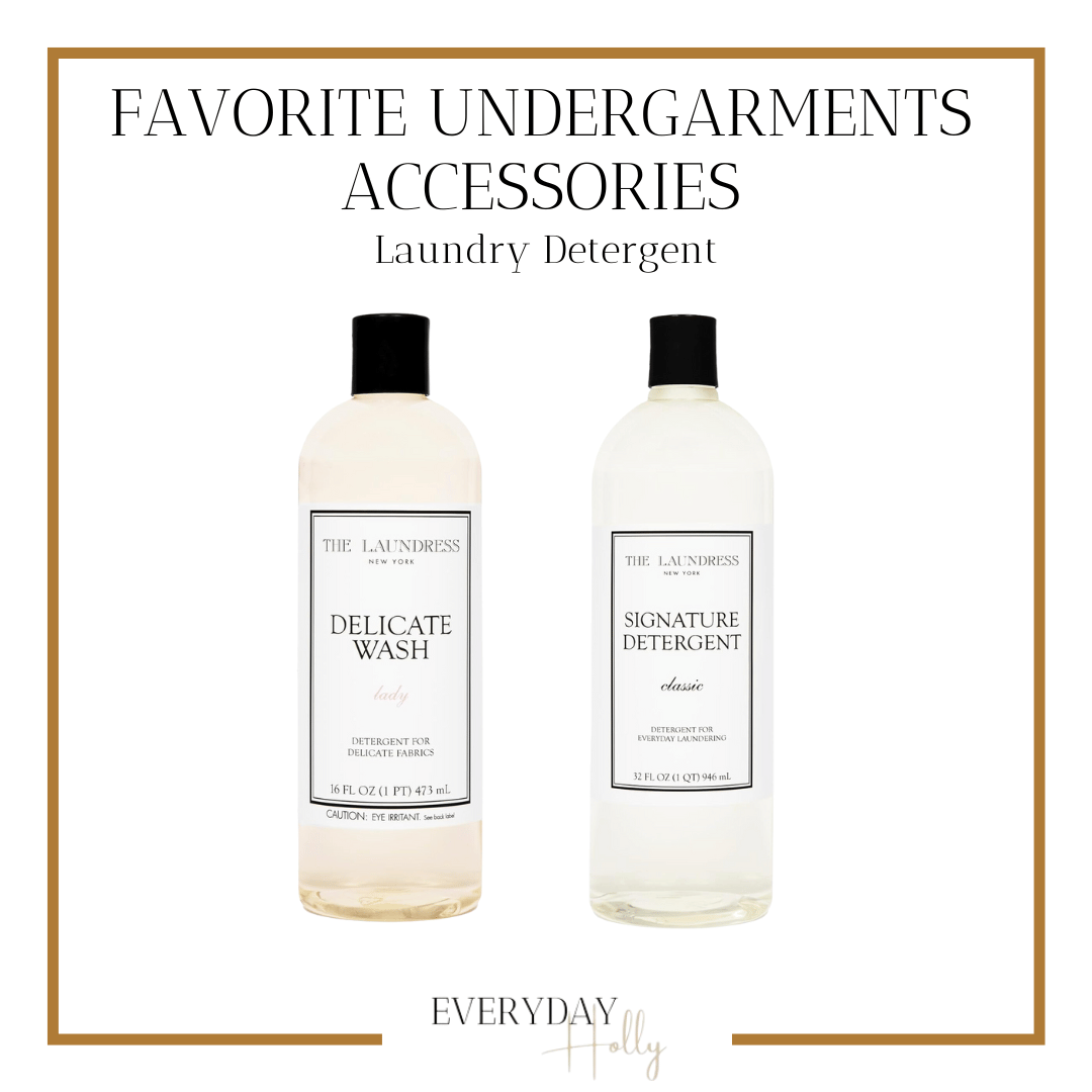 Favorite Undergarment Accessories | #Laundry #detergent #intimates #wash #clean #accessories #delicate #laundress #musthave #amazon #bra #undergarment #time #all