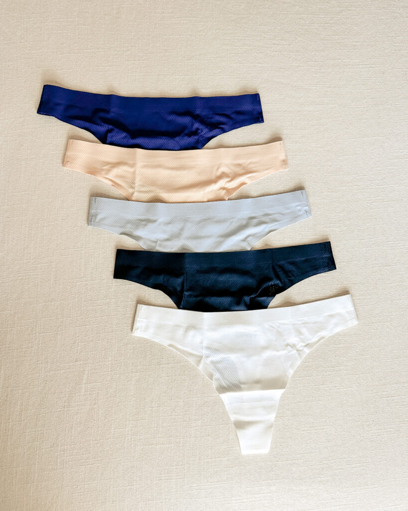 Seamless Thongs | #seamless #thongs #panties #neutral #nude #white #underwear #undergarments #noshow #bra #time #all