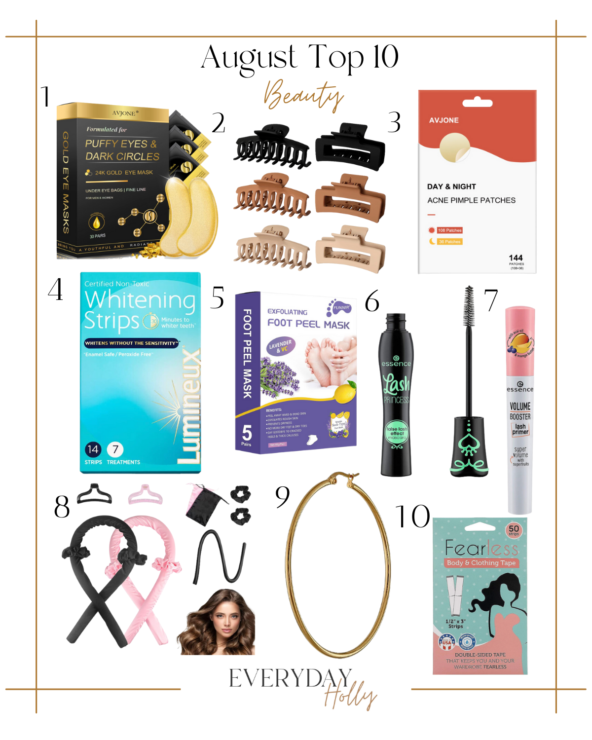 top 10 august best sellers | #top10 #august #monthlytopsellers #fall #fashion #home #beauty #LTK #matchingsets #purse #sweatshirt #hoodie #amazon #budgetfriendly