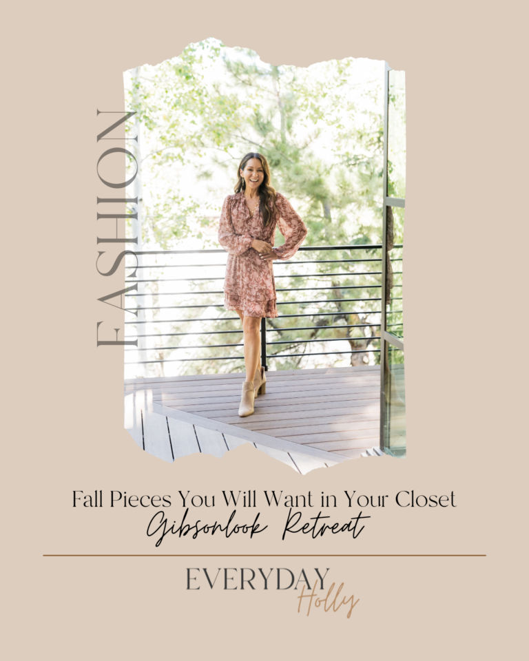 Fall Pieces You Will Want In Your Closet – Gibsonlook Retreat