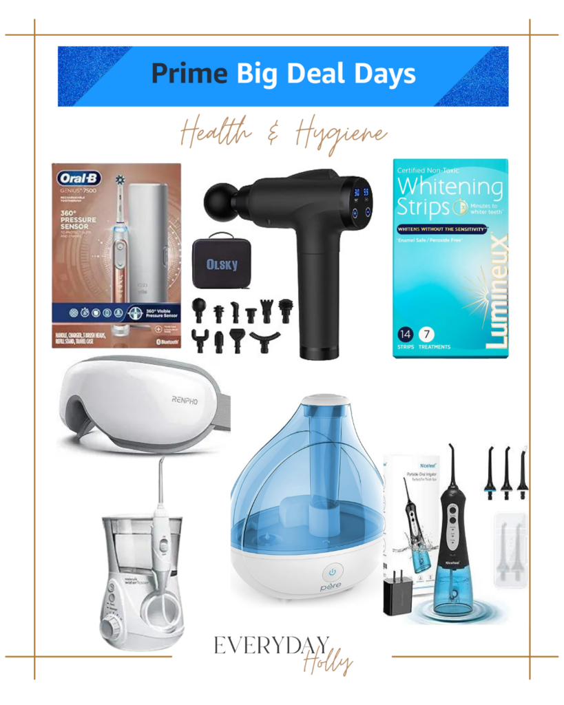 Amazon Prime Day's Best Deals | #Amazon #primeday #deals #october #home health and hygiene, oral care, massager, teeth whitening, eye massager