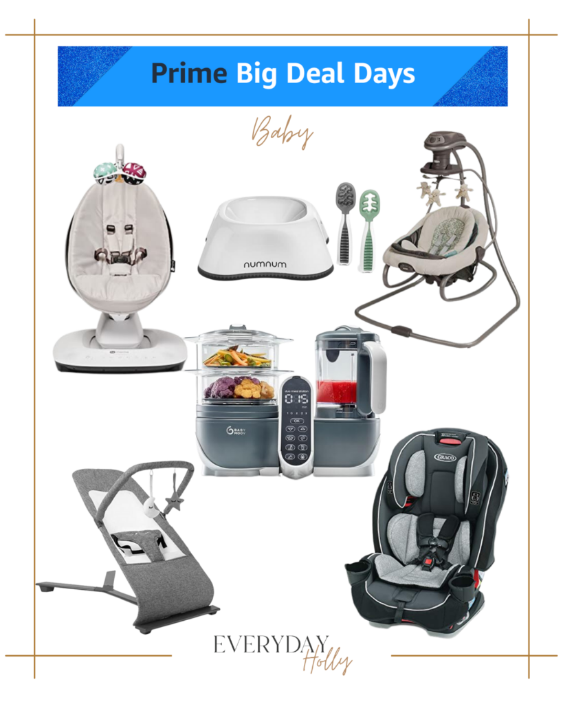 Amazon Prime Day's Best Deals | #Amazon #primeday #deals #october baby, nursery, baby shower, newborn
