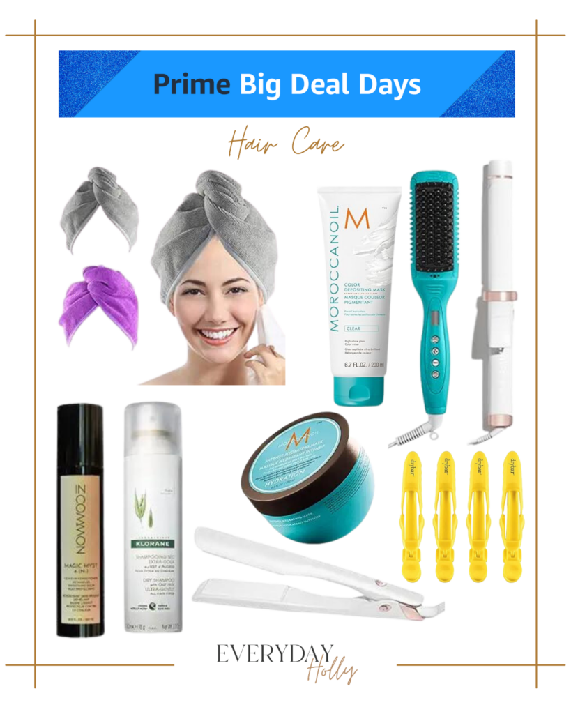 Amazon Prime Day's Best Deals | #Amazon #primeday #deals #october hair care, hair tools, hair mask, hair wrap, dry shampoo, 