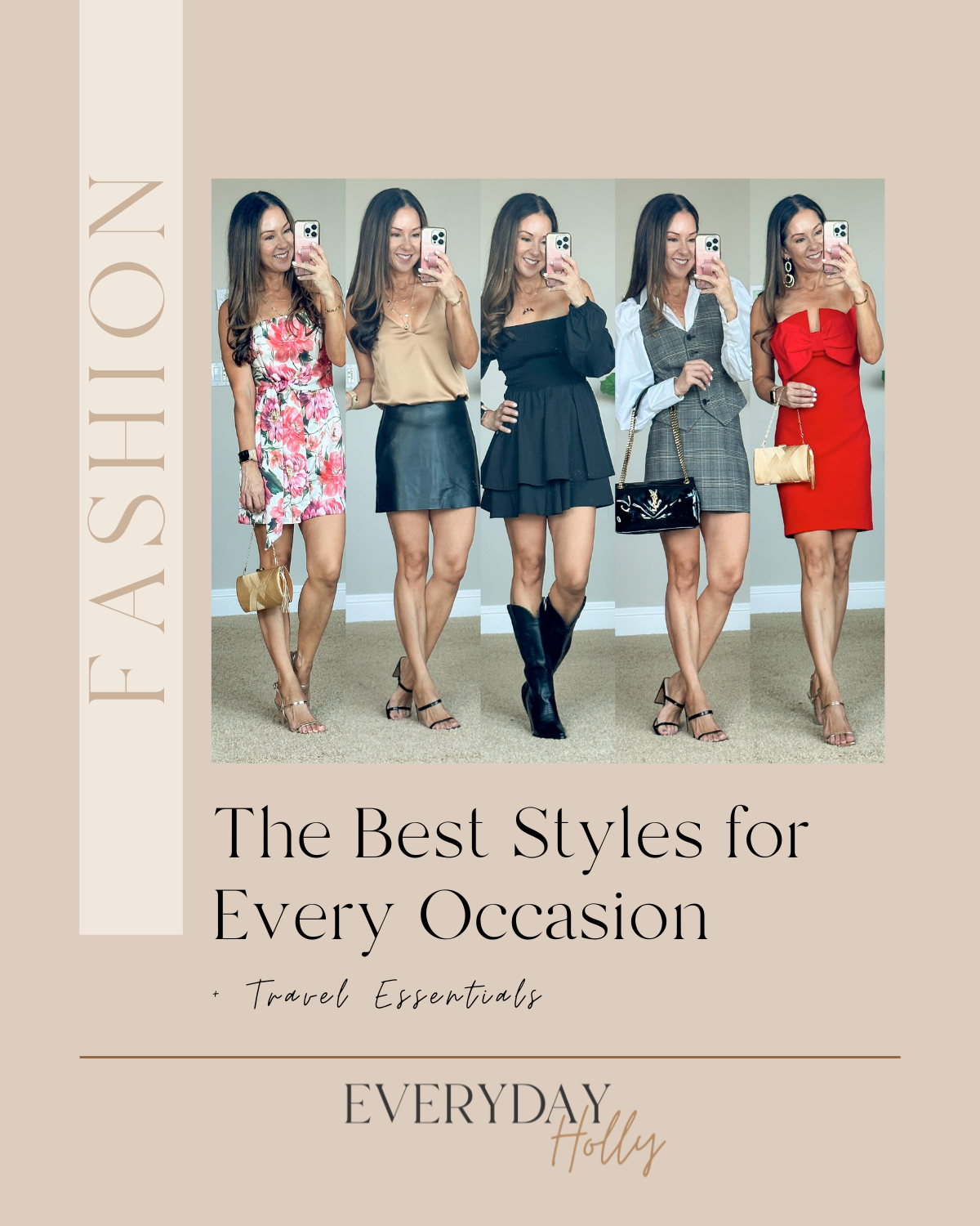 The Best Styles for Every Occasion + Travel Essentials | #best #styles #every #occasion #travel #essentials #musthaves #dress #romper #heels #skort #express #amazon