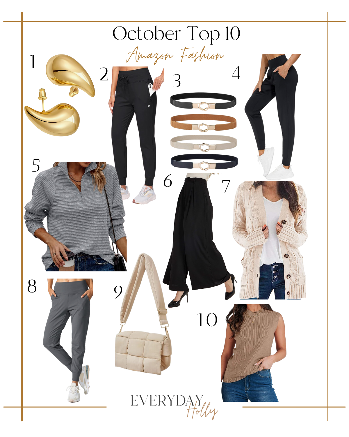 The Top 10 Hottest Best Sellers from October - Everyday Holly