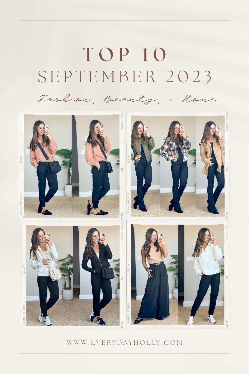 September Best Sellers, Fall Fashion