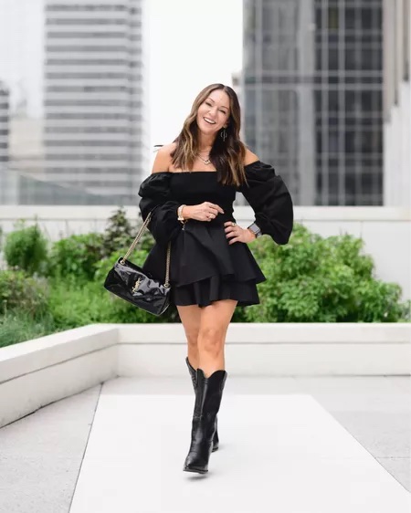 The Best Styles for Every Occasion + Travel Essentials | #best #styles #every #occasion #travel #essentials #musthaves #romper #express #longsleeve #westernchic #cowboyboots #YSL #dallas #texas