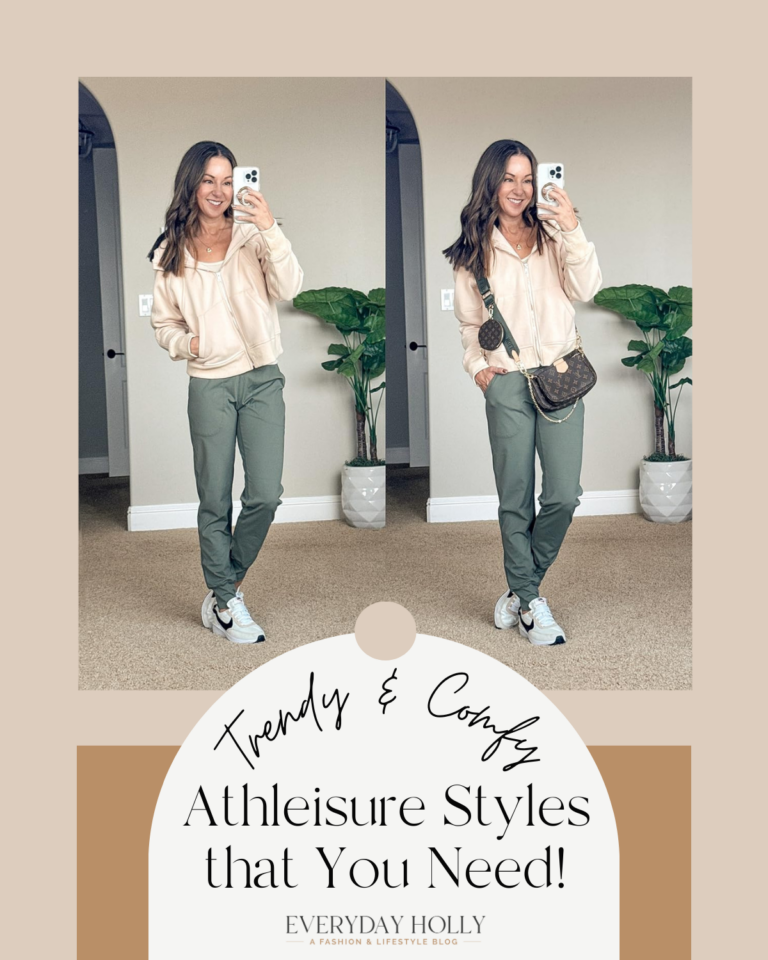 Trendy and Comfy Athleisure Styles That You Need!