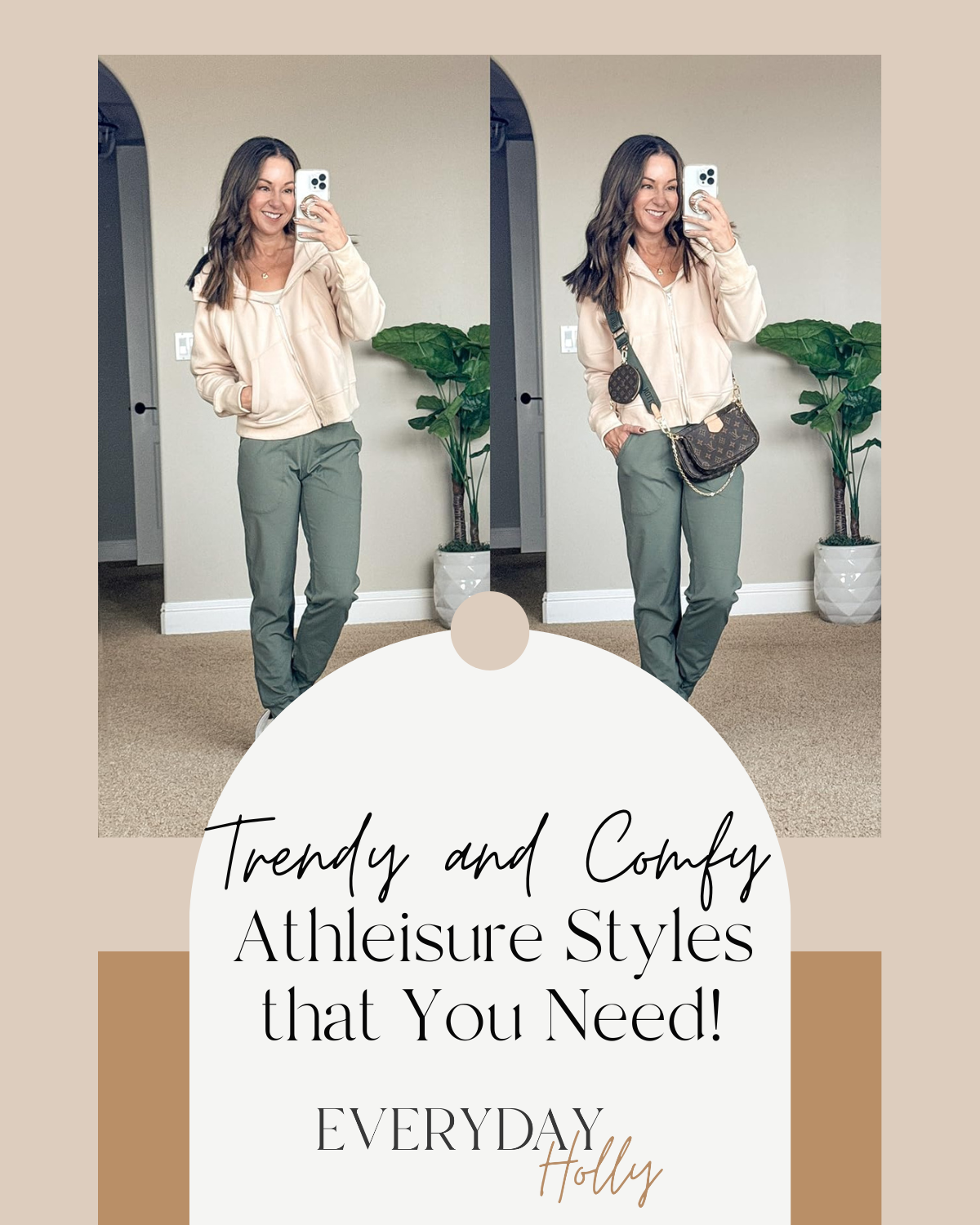 trendy and comfy athleisure styles that you need | #trendy #comfy #athleisure #athletic #joggers #sweatshirts #sneakers #casual