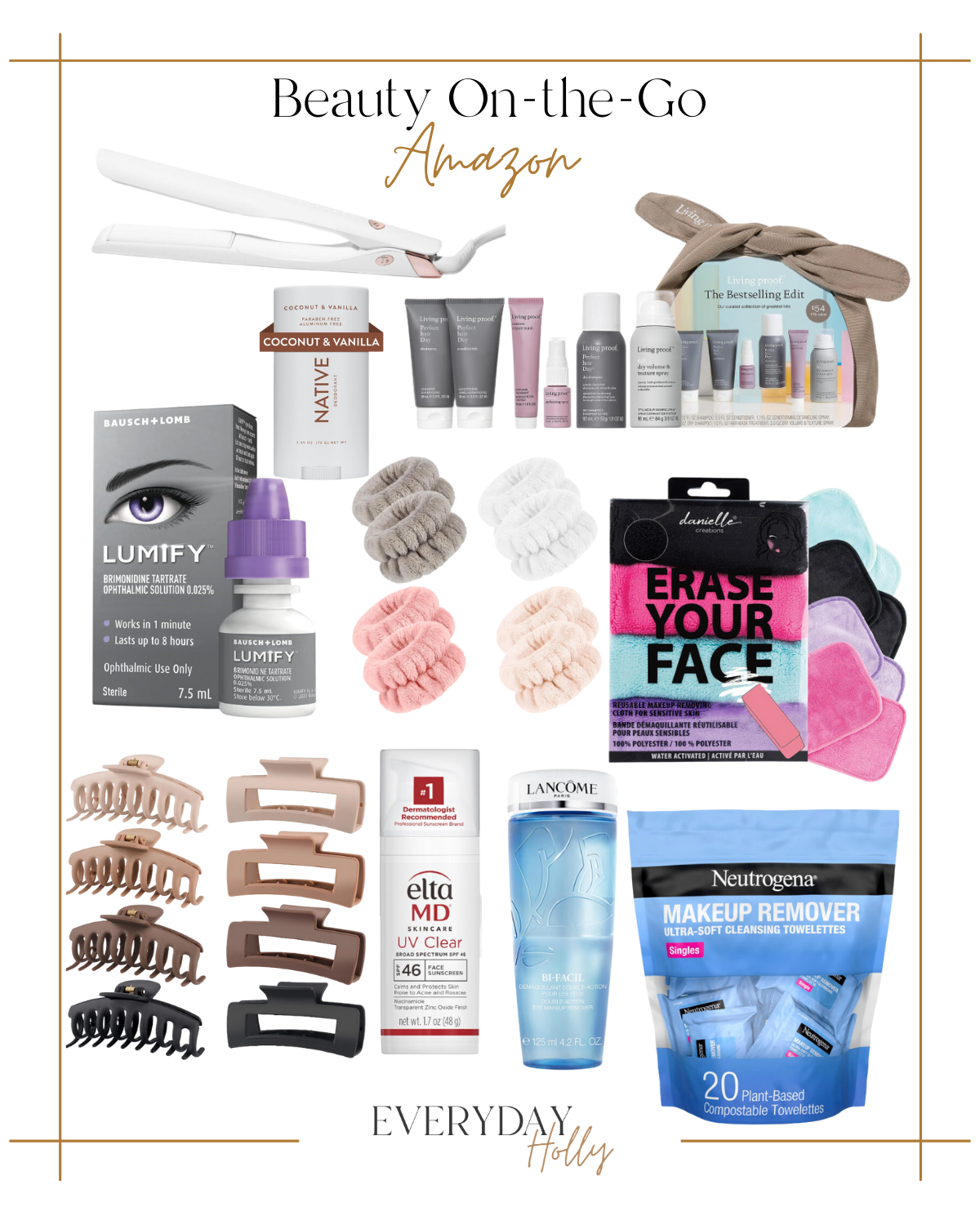 The Best Styles for Every Occasion + Travel Essentials | #best #styles #every #occasion #travel #essentials #musthaves #makeup #beauty #skincare #selfcare #haircare #hottools #clawclips #makeupremover #eyedrops