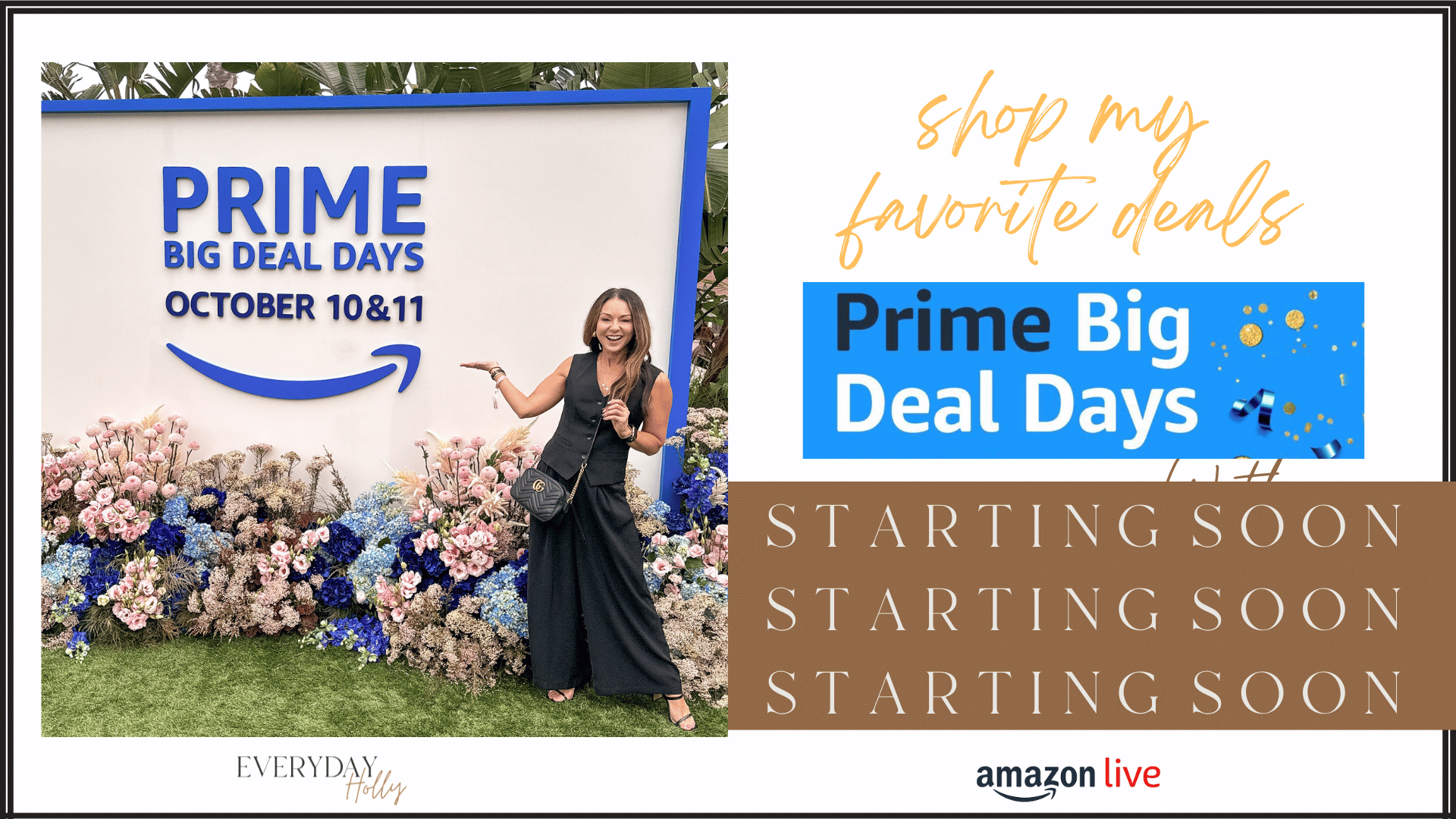 Amazon Prime Day's Best Deals | #Amazon #primeday #deals #october #live #streaming #home #beauty #fashion