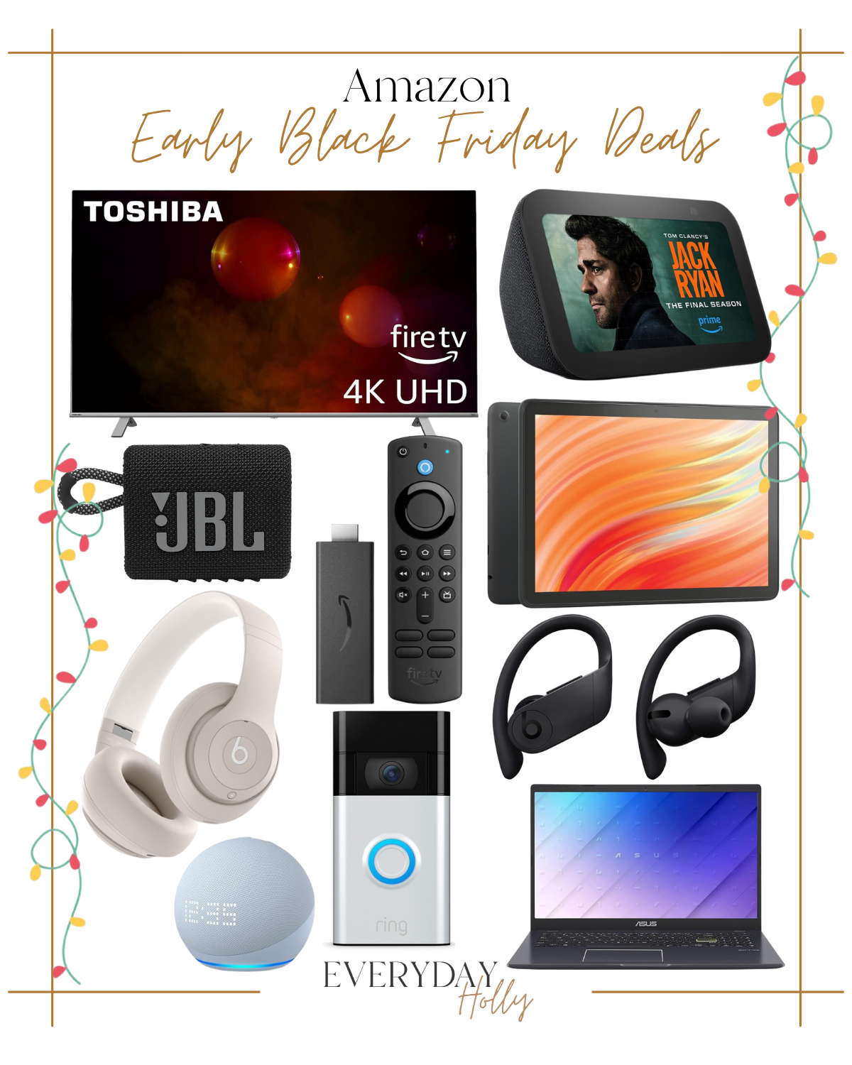 shop early black friday deals now | #shop #blackfriday #deals #earlyblackfriday #shopping #gifts #amazon #tech #electronics #TV #headphones