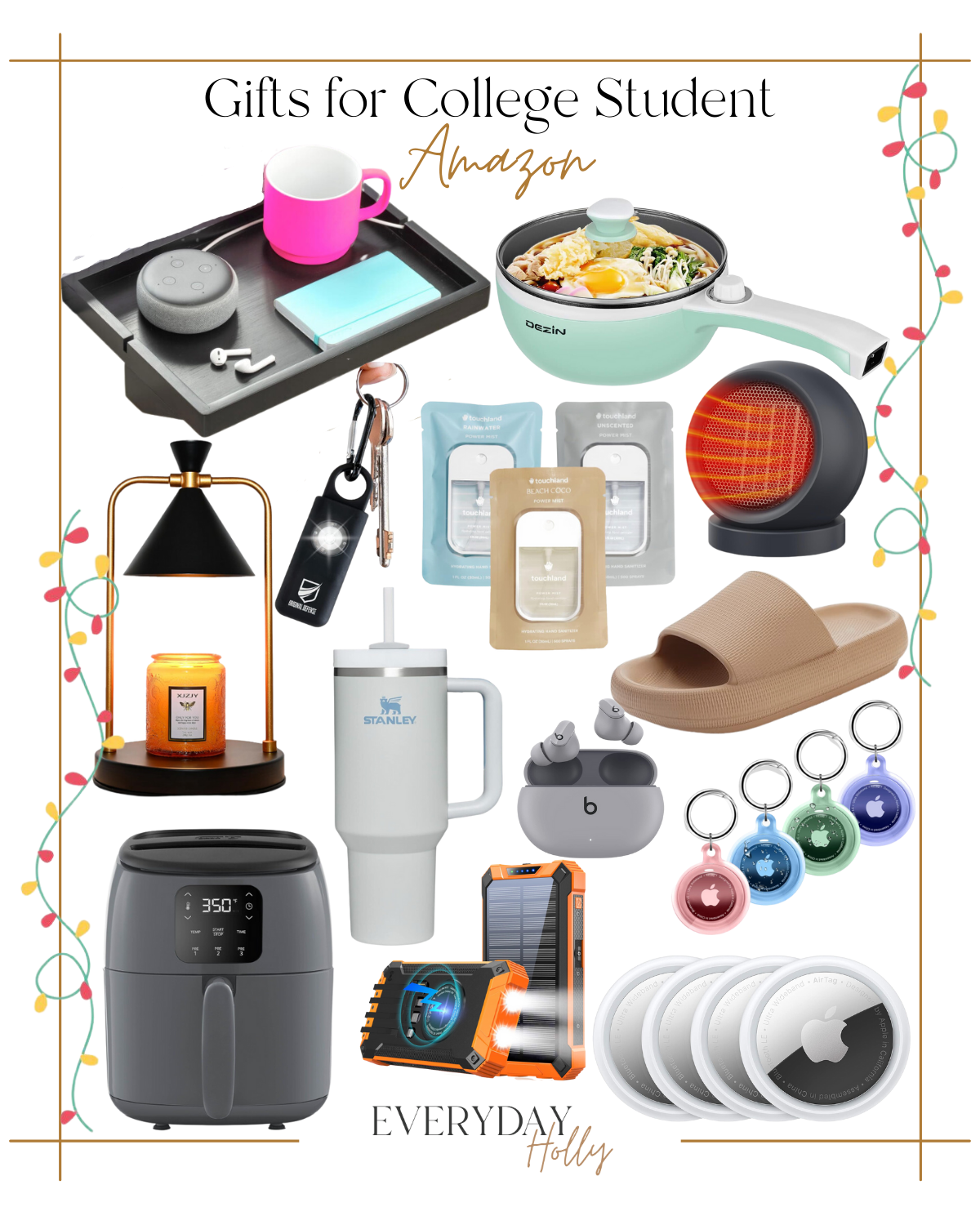 Holiday Gift Guide for College Students