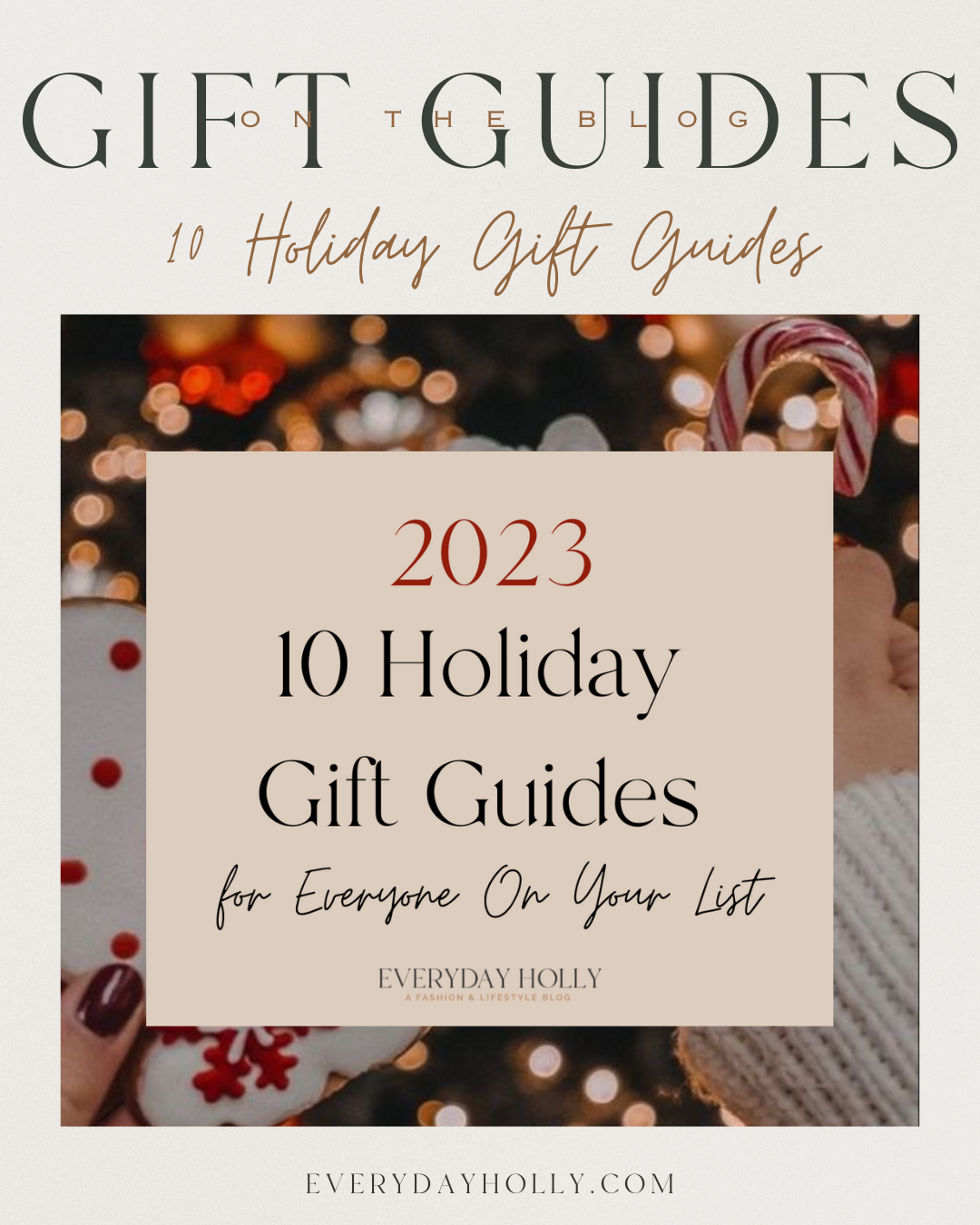 10 Holiday Gift Guides for Everyone This Season | #holiday #giftguide #giftideas #2023 #christmas #gifts #amazon