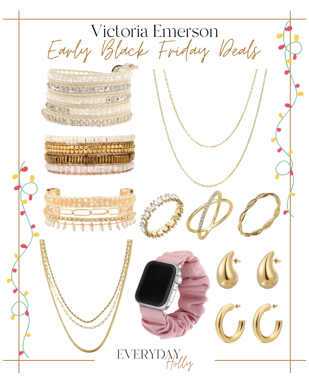 shop early black friday deals now | #shop #blackfriday #deals #earlyblackfriday #jewelry #goldjewelry #accessories  #earrings #rings #bracelets #necklaces #gold