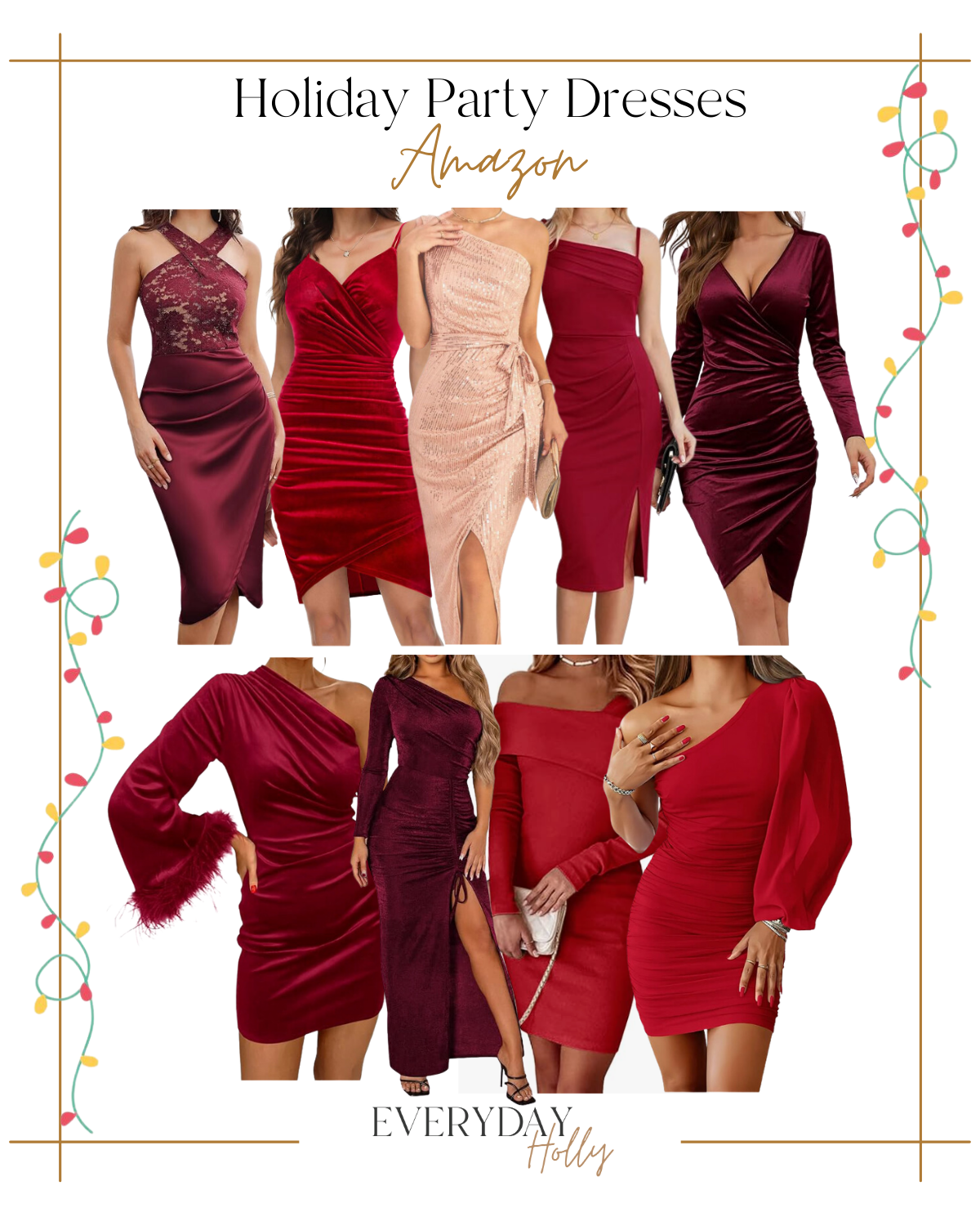 best holiday party styles + host gift ideas | #holiday #holidayparty #holidaypartydress #holidaypartystyle