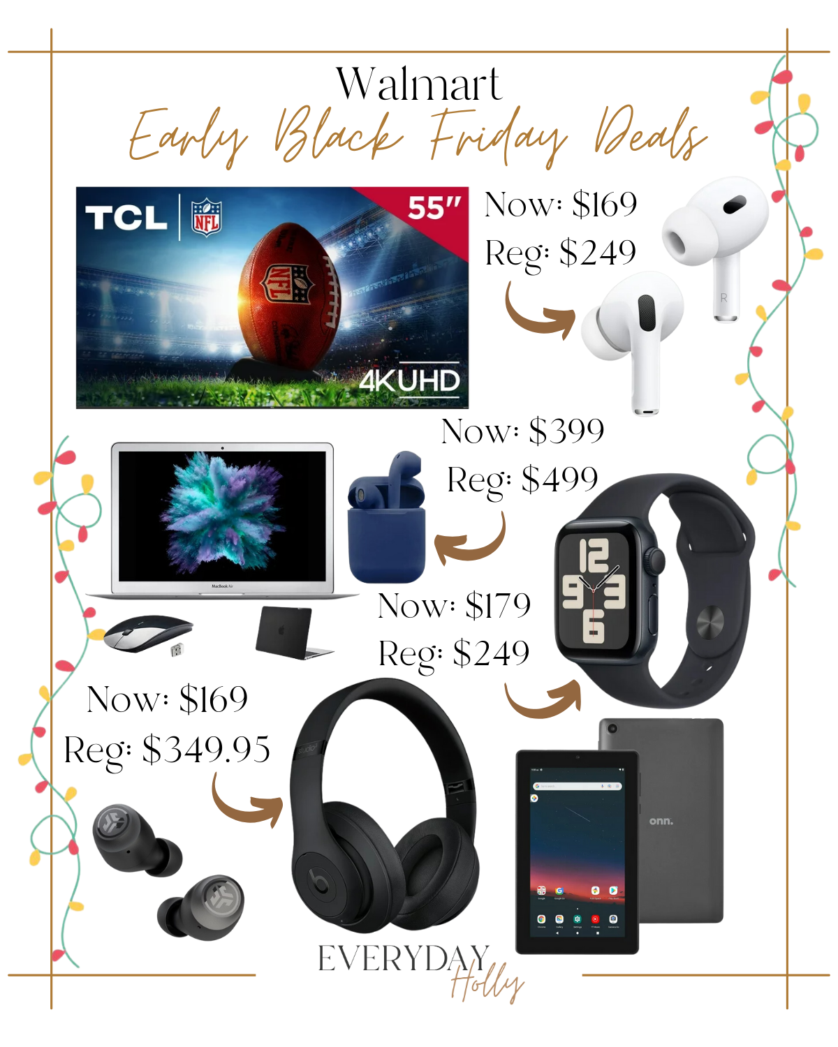 shop early black friday deals now | #shop #blackfriday #deals #earlyblackfriday #walmart #headphones #tablet #laptop #applewatch #airpods #tv