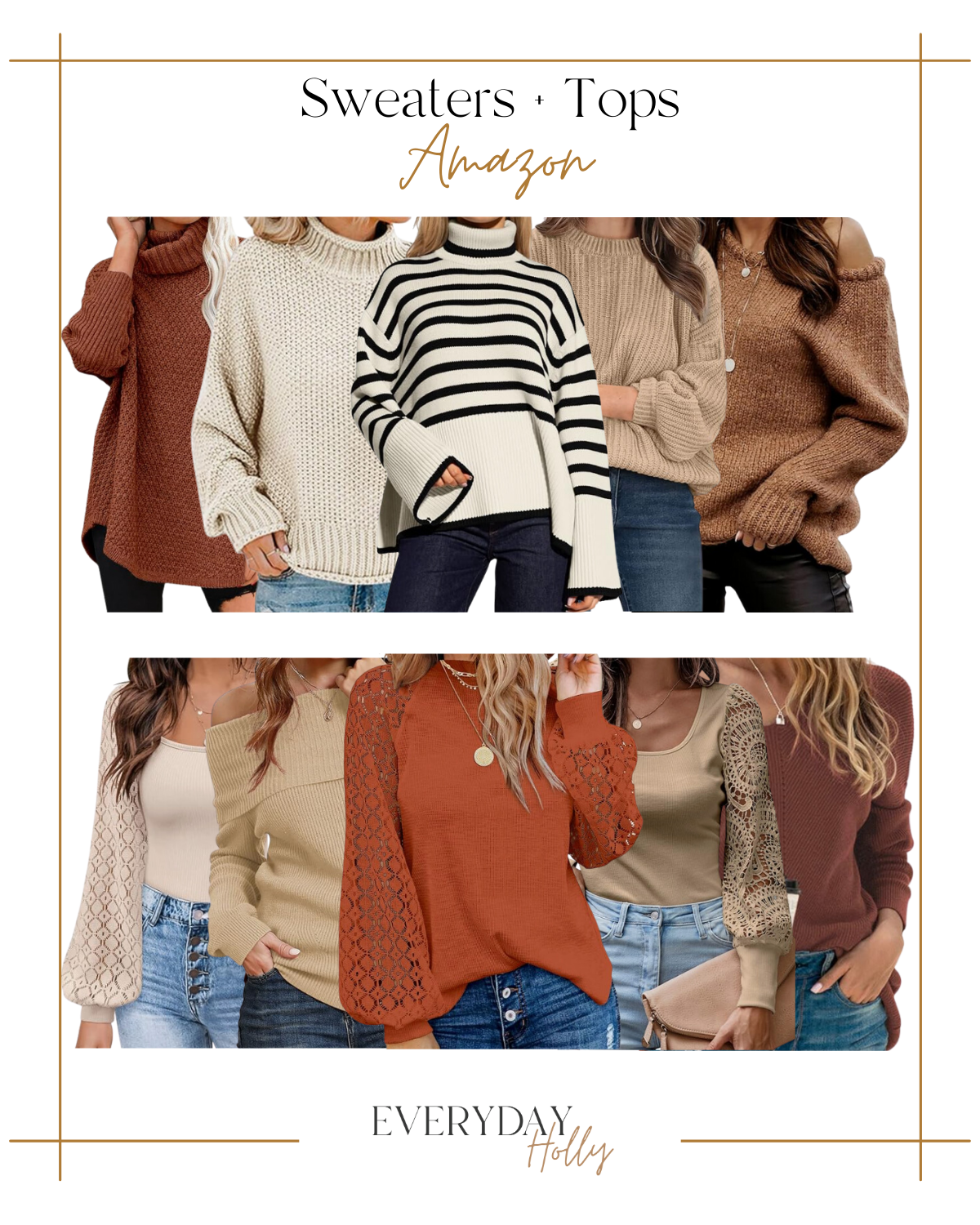 shop last minute thanksgiving outfit ideas and decor | #shop #thanksgiving #thanksgivingoutfit #homedecor #falloutfit #fallfashion #sweater #tops #stripes #neutral #turtleneck #blouse