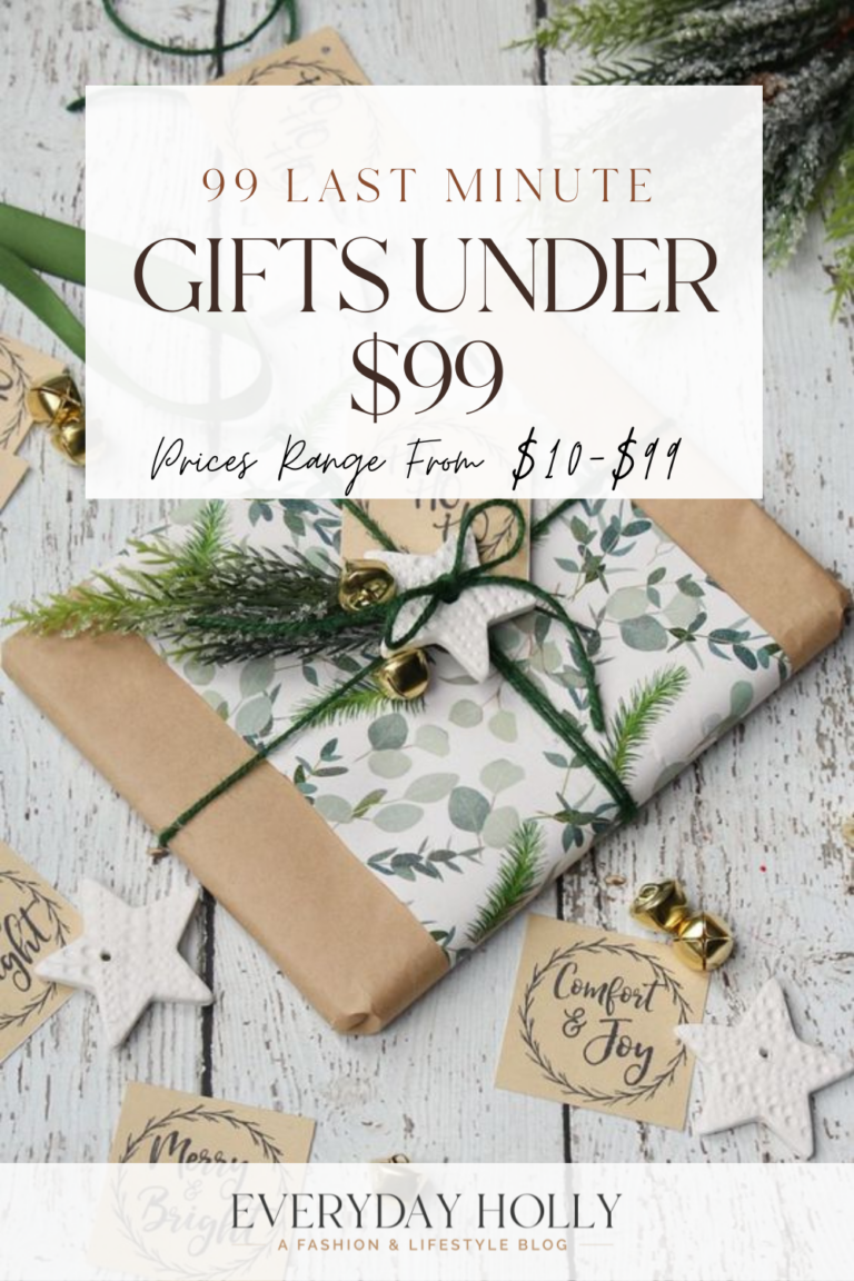 Shop 99 Last Minute Gifts Under $99