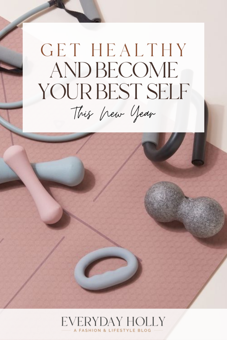 Get Healthy and Become Your Best Self This New Year