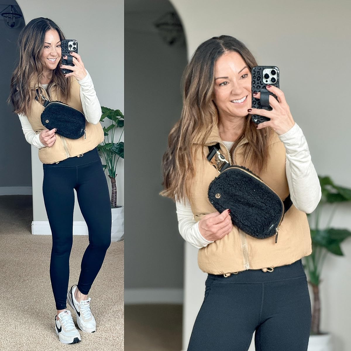 Hottest best sellers from december | #hottest #best #sellers #december #2023 #topseller #fashion #athleisure #puffervest #cropped #leggings #sneakers #beltbag