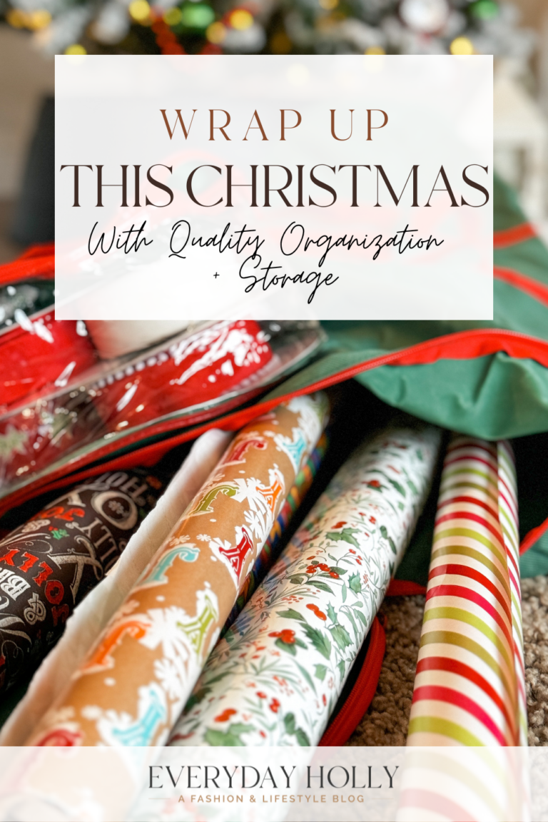 Wrap Up This Christmas With Quality Organization + Storage