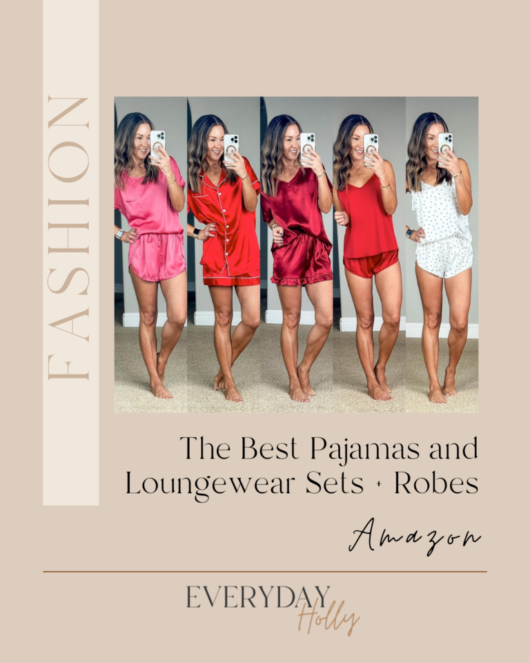 The Best Pajamas and Loungewear Sets + Robes | Amazon