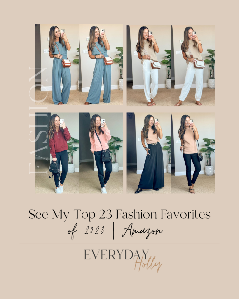 See My Top 23 Fashion Favorites of 2023 | Amazon