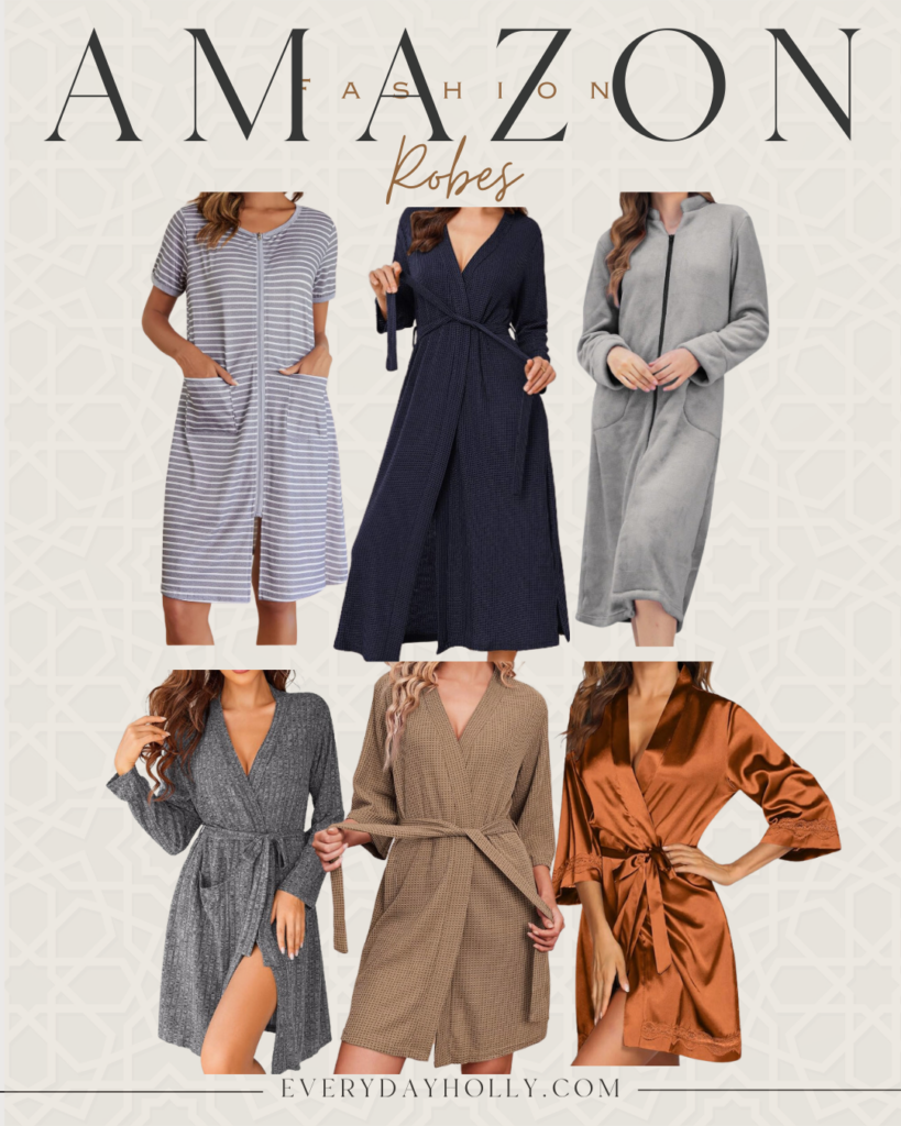 The Best Pajamas and Loungewear Sets + Robes Amazon Fashion