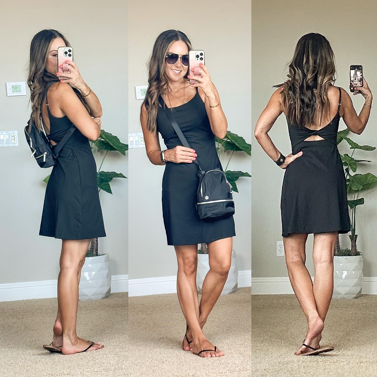 top 23 fashion favorites of 2023 | top 23 of 2023, fashion, fashion favorites, fashion finds, outfit inspo, tennis dress, backpack, lululemon, sunglasses, sandals, summer outfit