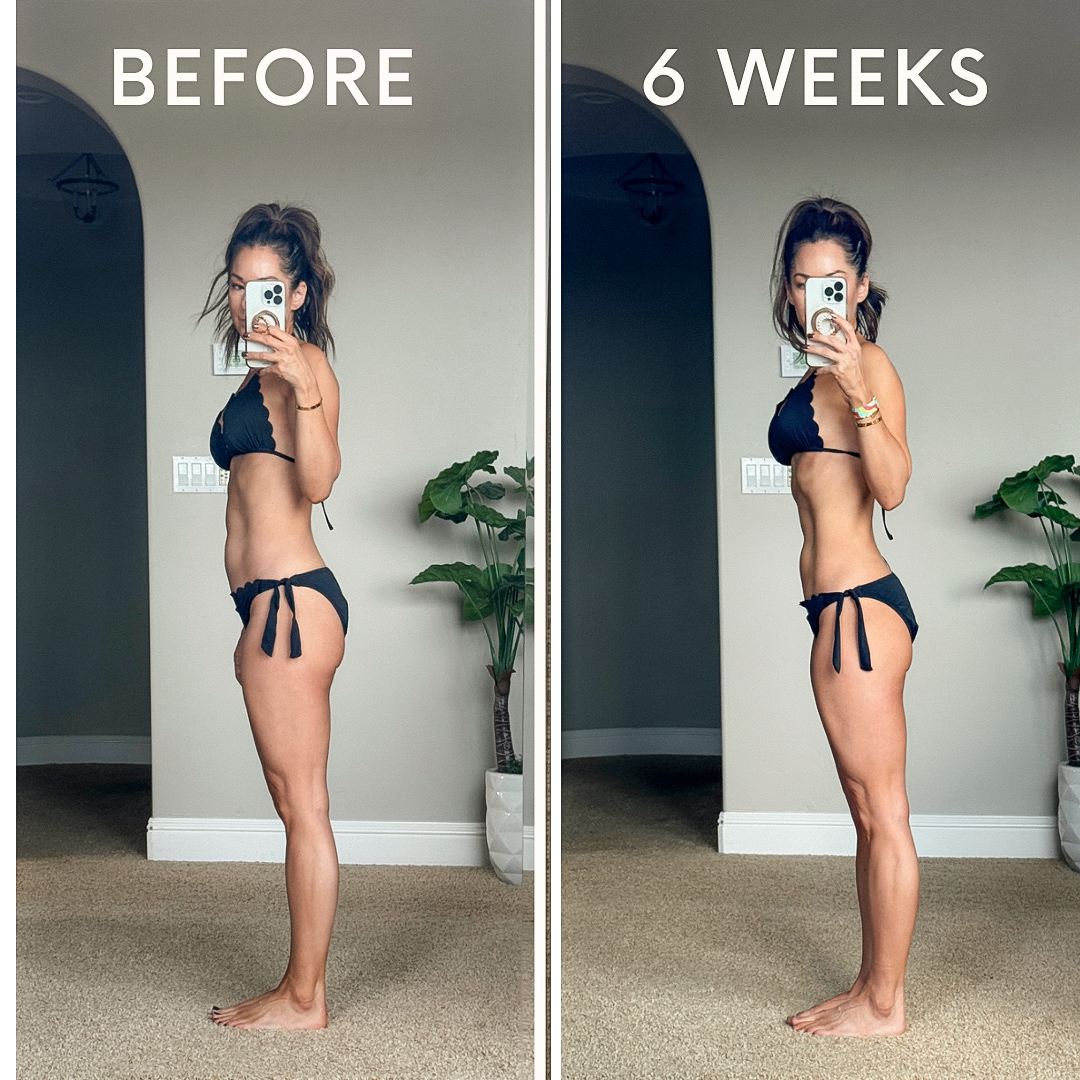 faster way to fat loss | fat loss, weight loss, exercise, fitness, fitness program, six week results, progress pictures