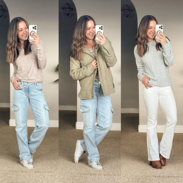 January Top 10 Hottest Best Sellers | January, top 10, best sellers, monthly best sellers, Maurice's, jeans, denim, cargo jeans, boyfriend jeans, spring, spring trend, spring fashion, white jeans, flare jeans 