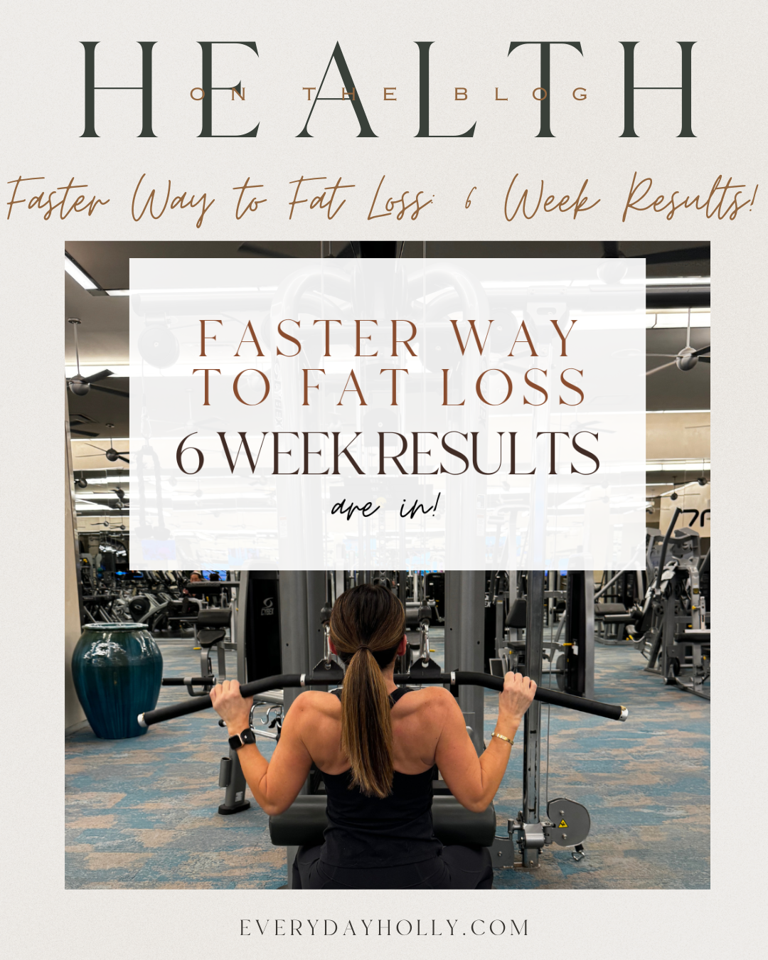 faster way to fat loss | fat loss, weight loss, exercise, fitness, fitness program, six week results,