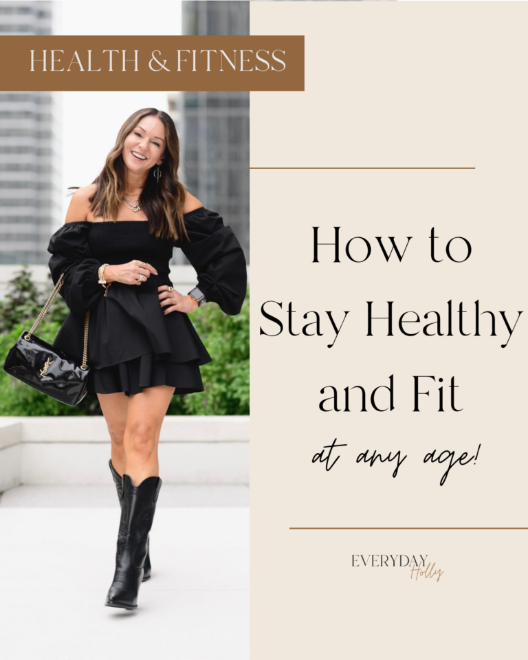 How to Stay Healthy and Fit at ANY Age