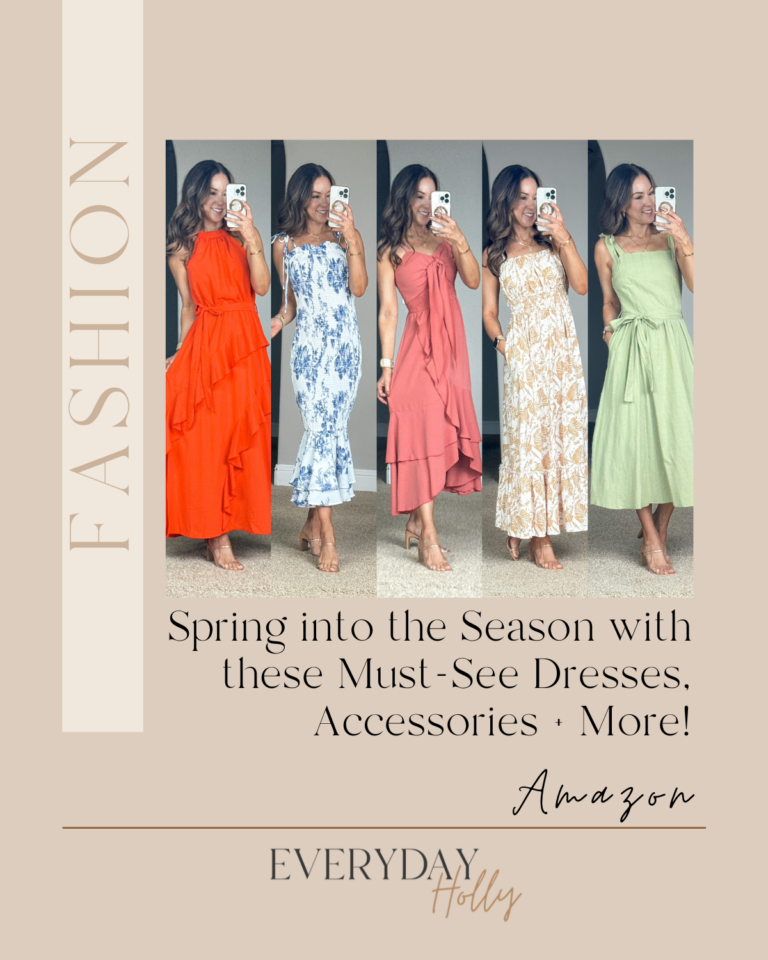 Spring into the Season with these Must-See Dresses, Accessories + More!