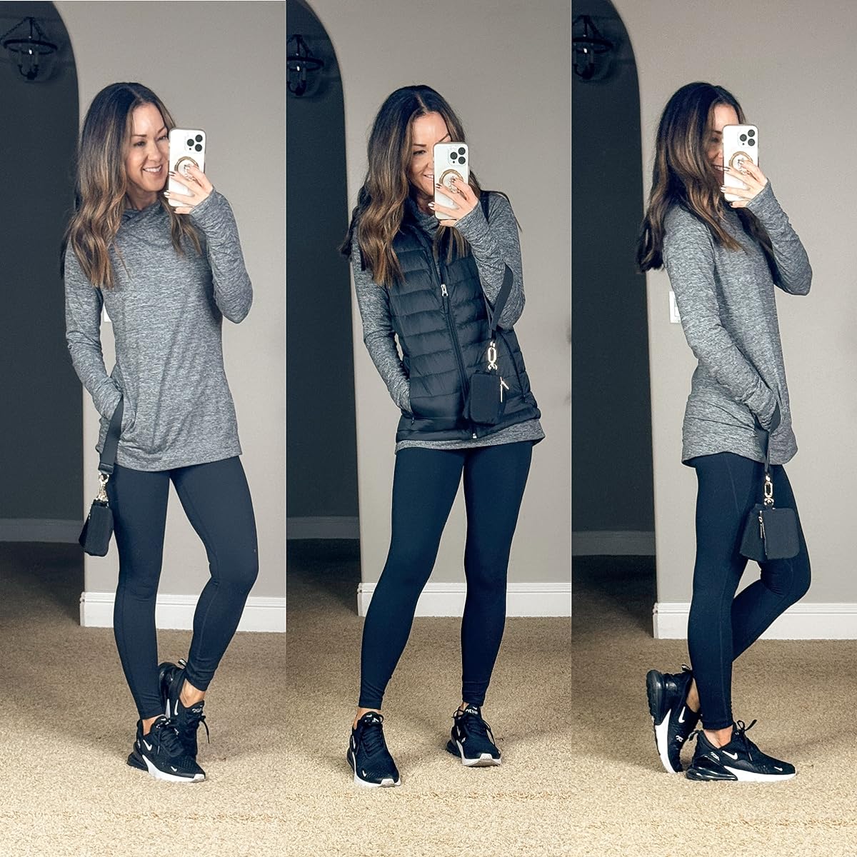Top 10 Hottest Best Sellers from February | best sellers, fashion, beauty, home, monthly top sellers, amazon, February best sellers, athleisure, long sleeve, leggings, sneakers, vest, puffer vest