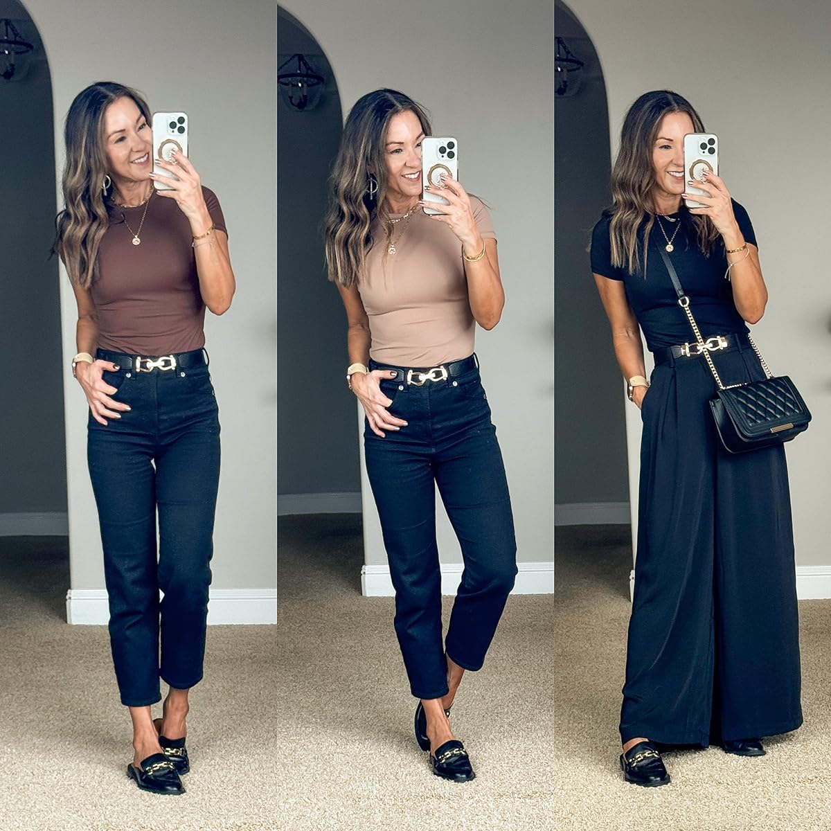 top 10 hottest best sellers from march | best sellers, top seller, march, fashion, fashion favorite, everyday fashion, March best sellers, workwear, short sleeve, crew neck, wide leg trousers, crossbody, purse, accessories, skinny belt