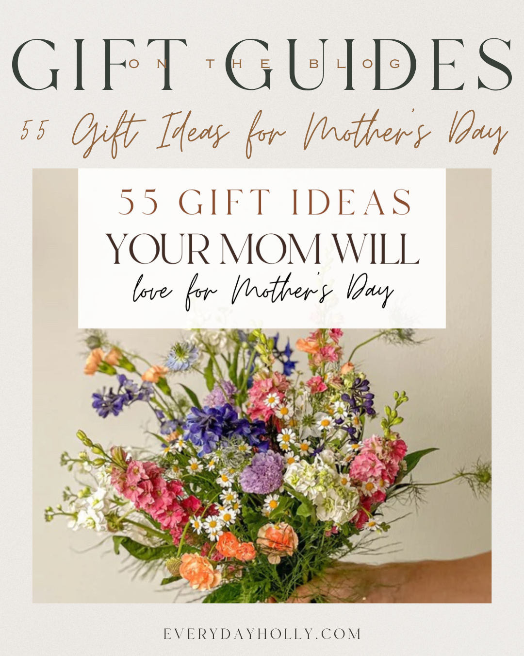 55 gift ideas your mom will love for mother's day | gift guide, gift ideas, mother's day, gifts for her, gifts for mom