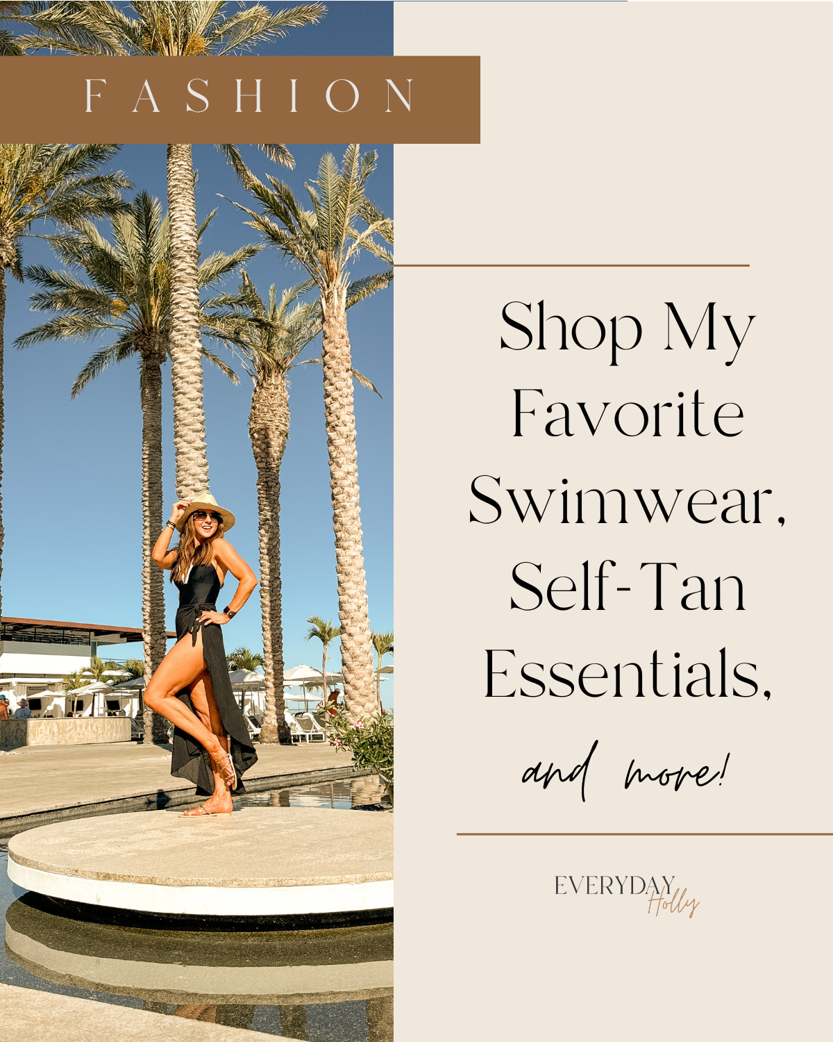 shop my favorite swimwear, self-tan essentials, and more | swim, swimwear, swim styles, one piece swim, mom style, cabo, resort, vacation