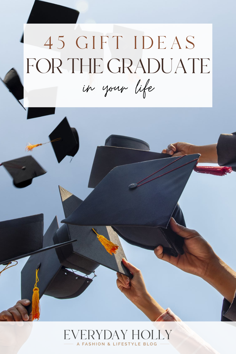 45 gift ideas for the graduate in your life | gift guide, gift ideas, graduation gift, graduate, high school grad, college grad