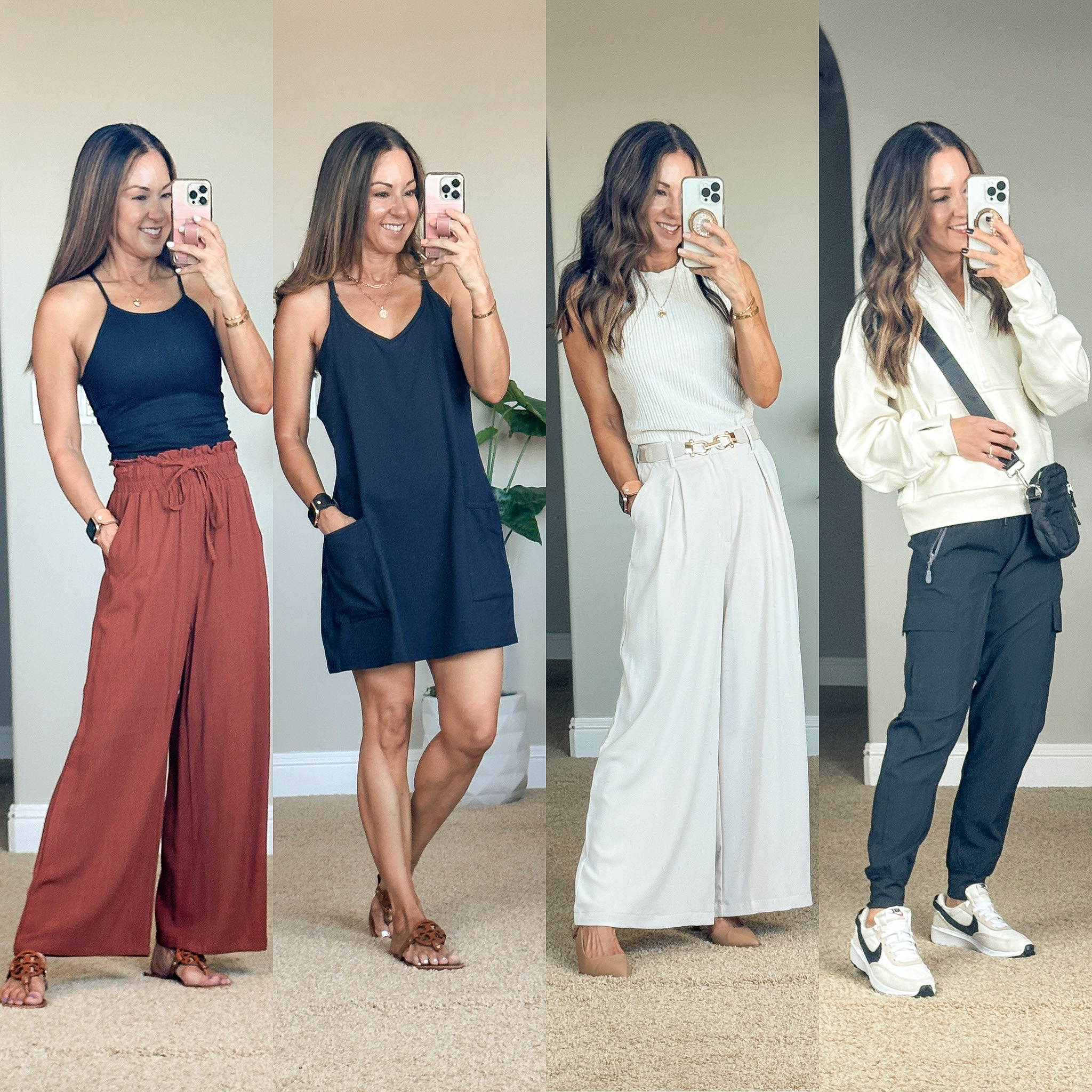 may outfit round up: trending fashion and favorite finds | may, outfit round up, fashion, trending fashion, affordable fashion, summer outfit inspo, best sellers, amazon fashion, workwear, resort wear, resort style, mini dress, joggers, athleisure