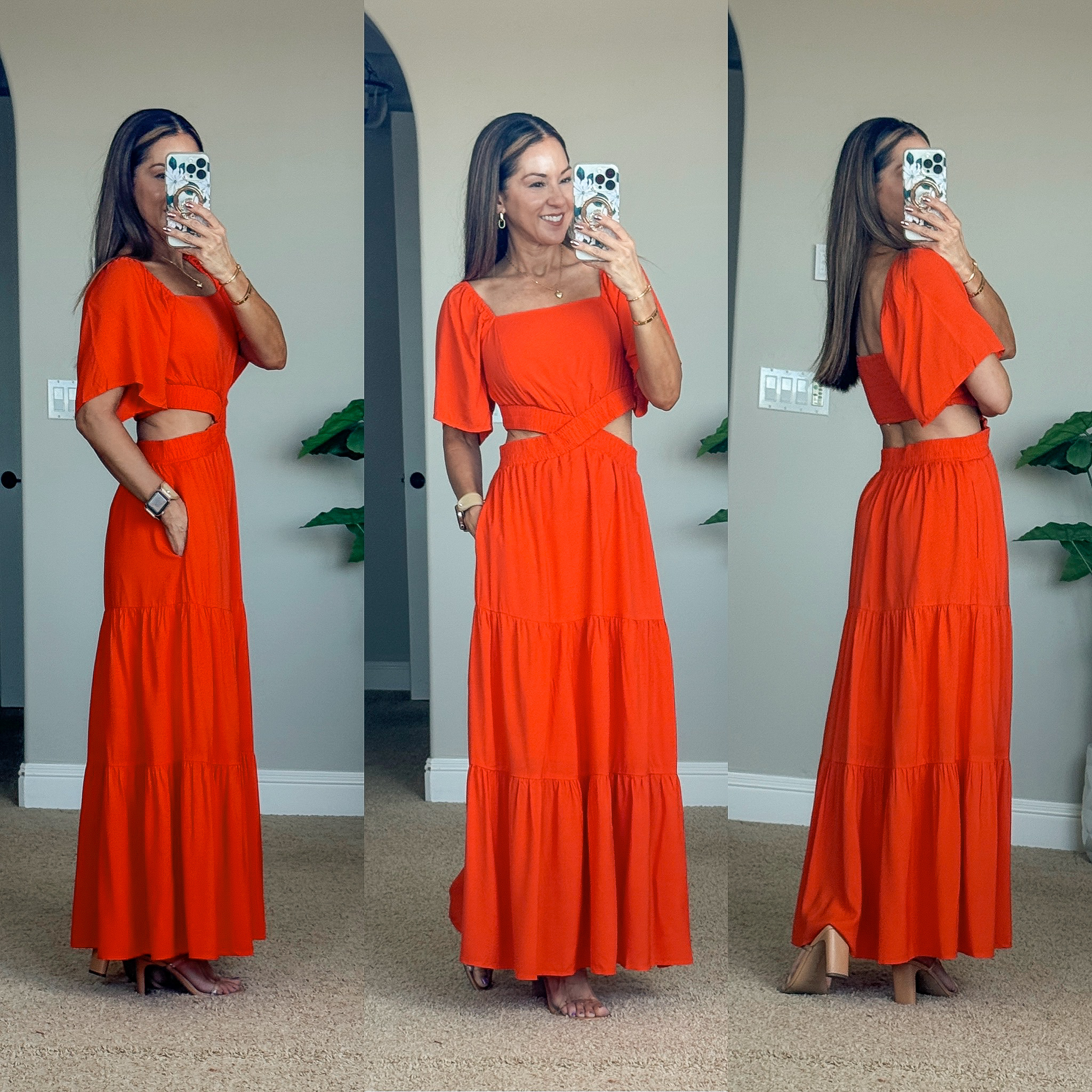 may outfit recap: trending fashion and favorite finds | may, outfit round up, fashion, trending fashion, affordable fashion, summer outfit inspo, maxi dress, vacation dress, vacation outfit, resort wear, resort style