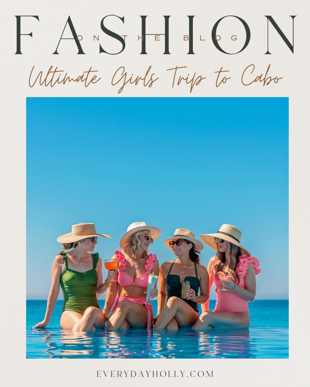 the ultimate girls trip to cabo come with me | girls trip, cabo, resort, spa resort, mexico, resort wear, vacation outfit, travel essentials