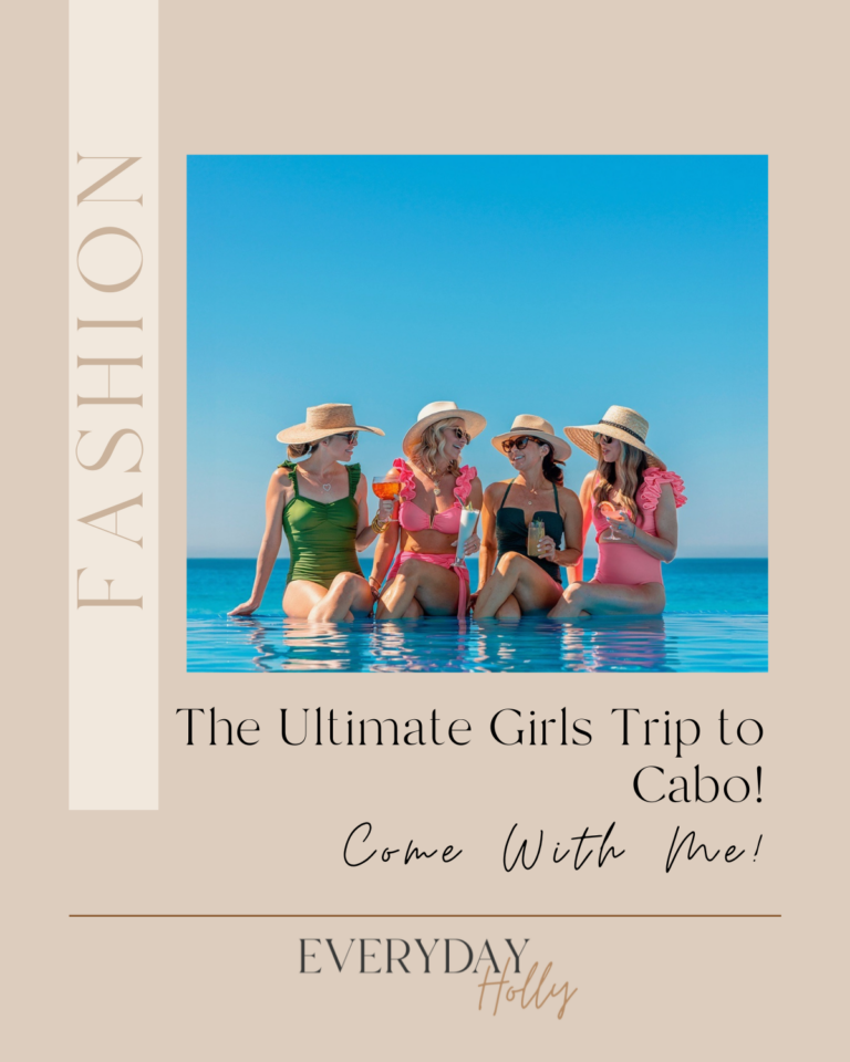 The Ultimate Girls Trip to Cabo | Come With Me!