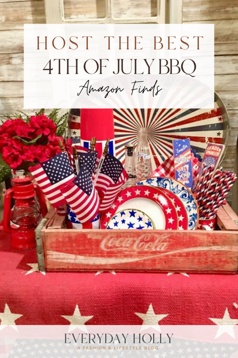Host the Best 4th of July BBQ | Amazon Finds
